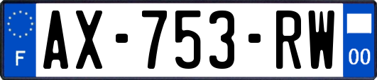 AX-753-RW