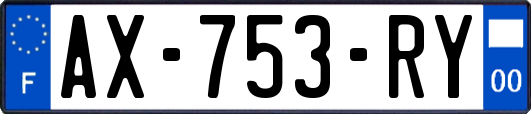AX-753-RY