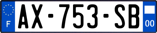 AX-753-SB
