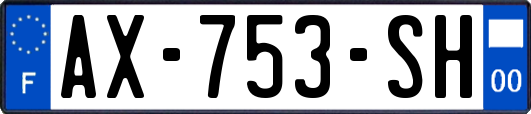 AX-753-SH