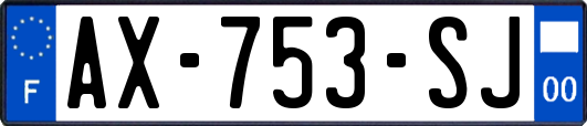 AX-753-SJ