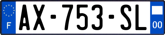 AX-753-SL