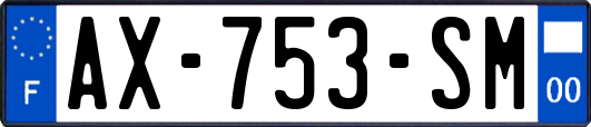 AX-753-SM