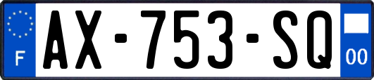 AX-753-SQ