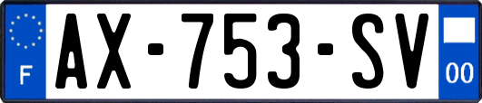 AX-753-SV