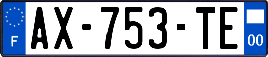 AX-753-TE