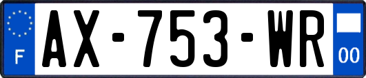 AX-753-WR