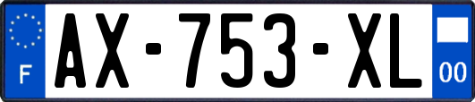 AX-753-XL