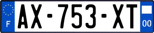 AX-753-XT
