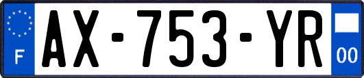AX-753-YR