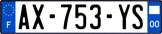 AX-753-YS