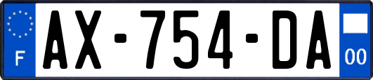 AX-754-DA