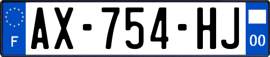 AX-754-HJ