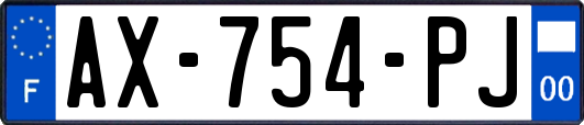 AX-754-PJ