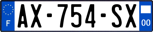 AX-754-SX