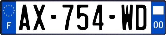 AX-754-WD