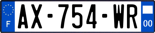 AX-754-WR