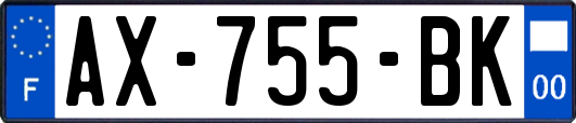 AX-755-BK