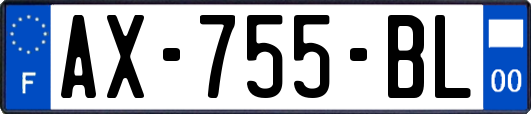 AX-755-BL