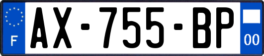 AX-755-BP