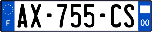 AX-755-CS