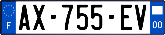 AX-755-EV