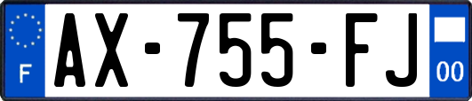 AX-755-FJ