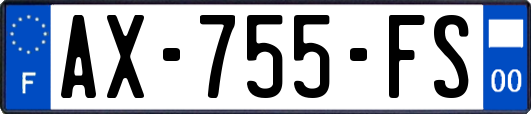 AX-755-FS