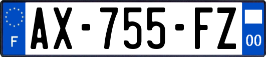 AX-755-FZ