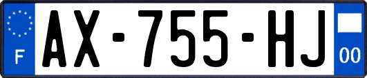 AX-755-HJ
