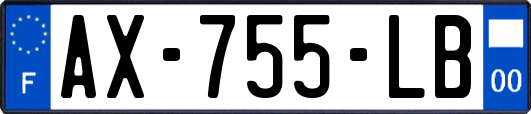 AX-755-LB