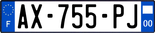 AX-755-PJ