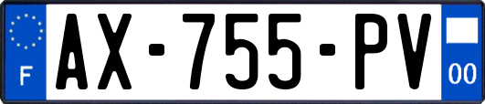 AX-755-PV