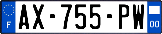 AX-755-PW