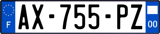 AX-755-PZ