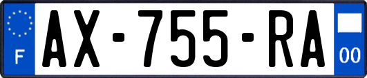 AX-755-RA