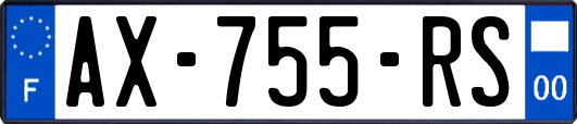 AX-755-RS