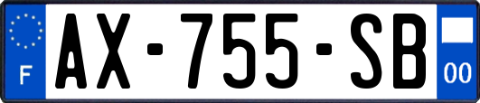 AX-755-SB