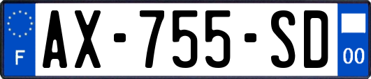 AX-755-SD