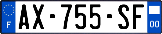 AX-755-SF
