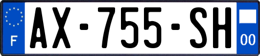 AX-755-SH