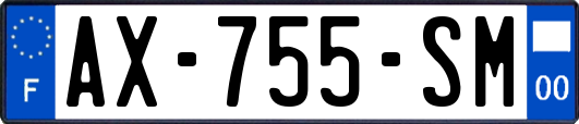 AX-755-SM