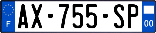 AX-755-SP