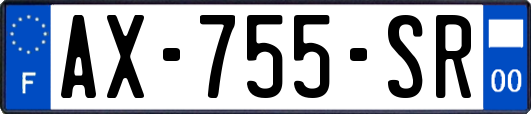 AX-755-SR