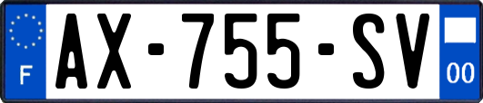 AX-755-SV