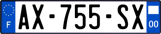 AX-755-SX