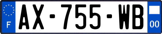 AX-755-WB