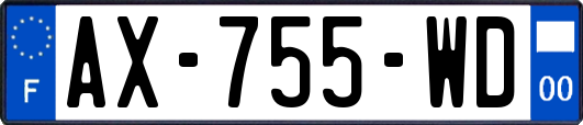 AX-755-WD