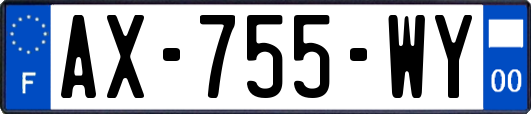 AX-755-WY