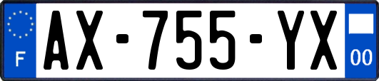 AX-755-YX